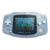 Consola Game Boy Advance | Glacier Original Con 1 Juego 