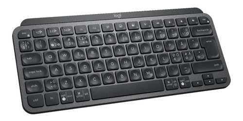 Teclado Bluetooth Logitech Mx Keys Mini Qwerty Inglês Uk 