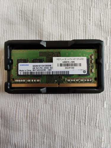 Memoria Ram 4gb Notebook Ddr4 3200mhz Samsung