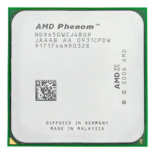 Processador Amd Phenom X4 9650 2,30 Ghz 4 Mb Socket Am2 Am2+