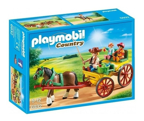 Playmobil Carruaje Con Caballo Country Sulqui 6932