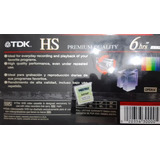  Cassette Vhs Tdk T-120 Premium Quality 6 Hs - 