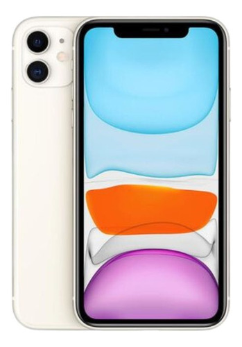Apple iPhone 11 128 Gb - Branco (sem Saúde Da Bateria)
