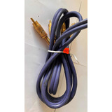 Cable  Rca Audio Technica 1 Mts. Libre Oxigeno Blindado