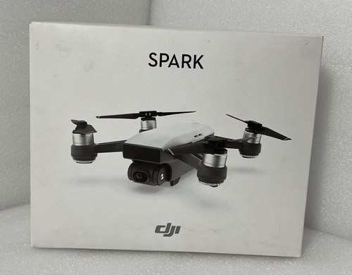 Drone Dji Spark Fly More Combo Blanco 3 Baterias Y Control