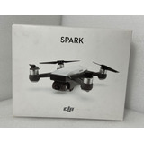 Drone Dji Spark Fly More Combo Blanco 3 Baterias Y Control