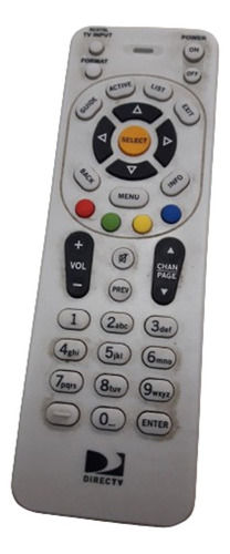 Control Remoto Deco Direct Tv Usado Funcionando