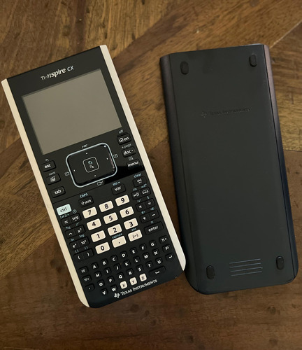 Texas Instruments Ti-nspire Cx I - Calculadora Gráfica 