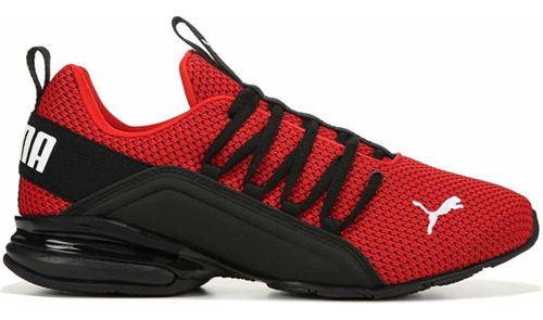 Tenis Puma Axelion Two-tone Red/black 90 01