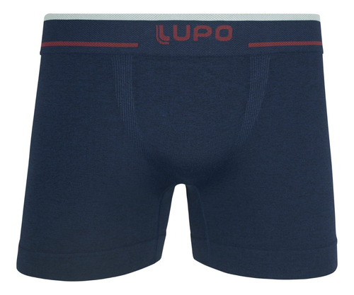 Cueca Boxer Lupo Microfibra Sem Costura Plus Size 733/17800