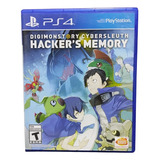 Jogo Digimon Story Cybersleuth Hackers Memory Ps4 Usado