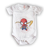 Pañalero Personalizado Baby Spiderman 