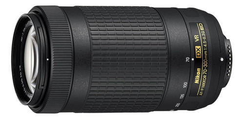 Nikon Lente De Camara 70-300mm Af-p Dx F/4.5-6.3.g Ed Vr