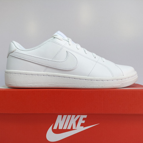 Tenis Nike Hombre Court Royale 2 Nn Blancos Originales #6mx