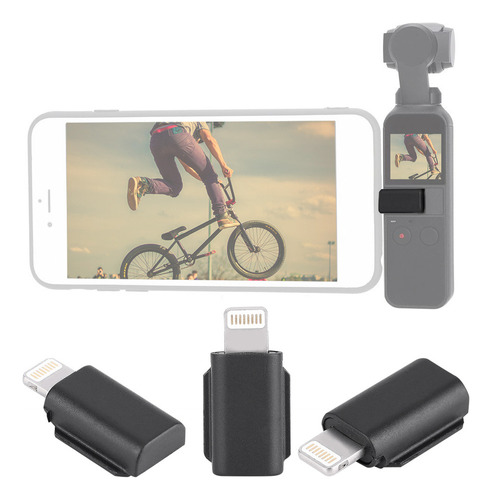 Adaptador De Conector De Teléfono Para Dji Osmo Pocket Para