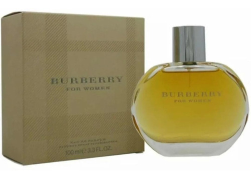 Perfume Burberry Edp X 100 Ml  Original