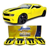 Chevrolet Camaro Ss 2010 Bumblebee - Supercar - A Jada 1/24