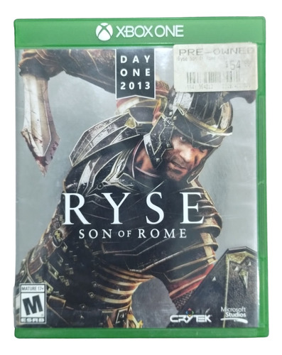 Ryse: Son Of Rome Juego Original Xbox One / Series S/x