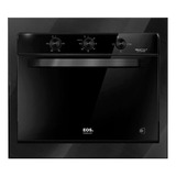 Forno Elétrico De Embutir Eos 47l Vidro Inox All Black 220v Cor Preto