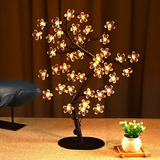 Lámpara De Árbol De Flor De Cerezo, Decoración De Mesa, Árbo