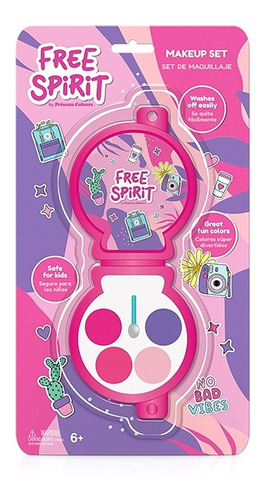 Make Up Maquillaje Infantil Pupa Redonda Free Spirit