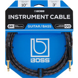 Cable Boss Bic-10 Para Instrumento Plug A Plug 3 Metros