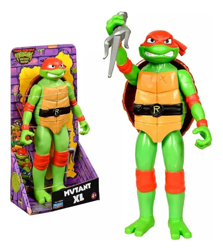 Figura Mutant Xl Tortugas Ninja Rafael 24cm Original 83220r