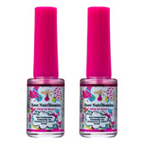 2 Base Nutri Bomba Fortalecedora De Unhas Manicure