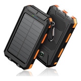 Feeke Cargador Solar-power Bank - Cargador Portatil De 36800