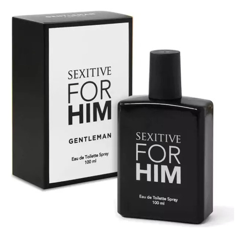 Perfume Afrodisiaco For Him Con Feromonas Sexitive 100ml