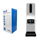 Termometro Dispensador Gel/sanitizante K9 Pro De Pared