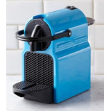 Nespresso Inissia Pacific Blue 220v + 10 Capsulas.