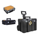 Kit 3 Organizadores Dewalt Tstak Dwst Caixa Ferramentas