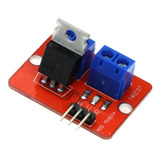Shield Dimmer Dc Mosfet Módulo Driver Irf520