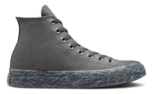 Zapatillas Botita Converse Chuck Taylor Cx Tonal Gris Crudo 