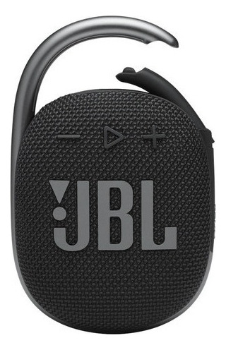 Alto-falante Jbl Clip 4 Portátil Com Bluetooth Black 