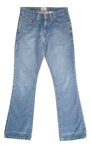 Jeans Levi's Ligeramente Acampanados Talla 3 Mujer