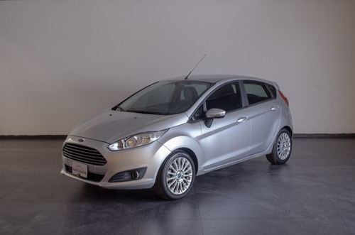 Ford Fiesta1.6 S + Gnc (2015) Gris Plata Jg-oys209