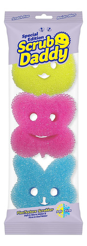 Scrub Daddy Edición Especial Spring - Esponja Multiusos Para