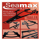 Trailer Seamax  Multimedida Hasta 4,9 Mts Y 650 Kg  Base Lcm