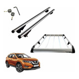 Barras Transversales + Canastilla Para Nissan Xtrail  16-22 