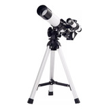 Telescopio Astronómico Hd 1.5x Y 400mm Para Principiantes