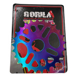 Estrella Gorila 25d Acero Tornasol Bmx Mod Oktagon