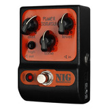 Pedal Nig Pocket Power Distortion Cor Laranja