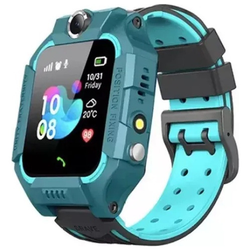 Reloj Inteligente Para Niños Lbs Tracker-chip De Llamada Sos