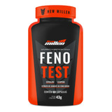 Suplemento Feno Test 60 Capsulas - New Millen P. Entrega