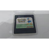 Cartucho Sega Game Gear Pato Donald Usado Original