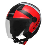 Casco Moto Abierto Mac Beat Cyrus - En Teo Motos 