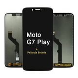 Tela Moto G7 Play Display Lcd Touch Frontal Motorola Xt-1952
