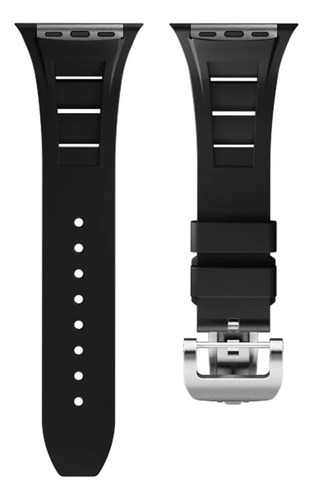 Correa Suave Para Apple Watch Ultra 2  Pulsera De Silicona C